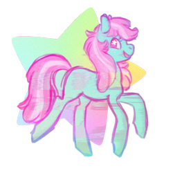 Size: 700x700 | Tagged: safe, artist:equusequus, minty, pony, mane, solo