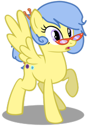 Size: 1024x1465 | Tagged: safe, artist:p-b-jay, oc, oc only, oc:buttons, pegasus, pony, solo