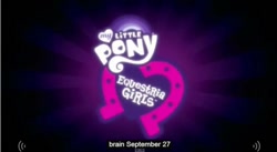 Size: 849x464 | Tagged: safe, screencap, equestria girls, rainbow rocks, equestria girls logo, meme, youtube caption