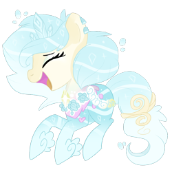 Size: 1000x1000 | Tagged: safe, artist:neonmare, oc, oc only, original species, solo