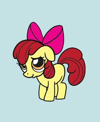 Size: 1080x1314 | Tagged: safe, artist:heartshine123, apple bloom, adorabloom, cute, solo