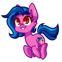 Size: 775x772 | Tagged: safe, artist:looji, oc, oc only, oc:sugar shores, earth pony, pony, solo