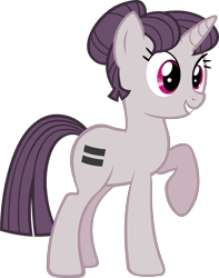 Size: 2367x3000 | Tagged: safe, artist:doctor-g, sugar belle, the cutie map, raised hoof, simple background, smiling, solo, transparent background, vector