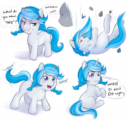 Size: 2100x2000 | Tagged: safe, artist:askbubblelee, oc, oc only, oc:bubble lee, cute, female, filly, younger