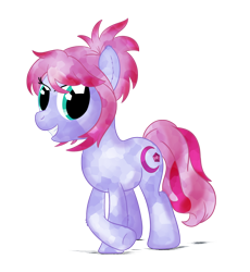 Size: 1740x1890 | Tagged: safe, artist:stinkehund, oc, oc only, crystal pony, pony, female, fluffy, solo