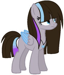 Size: 452x530 | Tagged: safe, artist:sky-winds, oc, oc only, pegasus, pony, solo