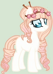 Size: 452x626 | Tagged: safe, artist:ponyforadoptionx3, oc, oc only, earth pony, pony, solo