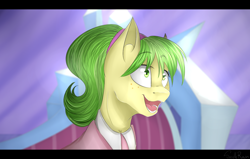 Size: 1600x1020 | Tagged: safe, artist:noodlerain, chickadee, ms. peachbottom, games ponies play, scene interpretation