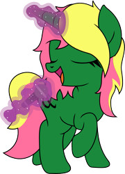 Size: 749x1039 | Tagged: safe, artist:ampypony, artist:ideltavelocity, oc, oc only, oc:ampy, inkscape, microphone, simple background, solo, transparent background, vector