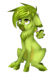 Size: 1105x1513 | Tagged: safe, artist:noodlerain, oc, oc only, derp, horns