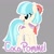 Size: 960x960 | Tagged: safe, artist:velocityraptor, coco pommel, earth pony, pony, female, mare, solo, two toned mane