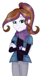 Size: 787x1377 | Tagged: safe, artist:nightmarelunafan, oc, oc only, oc:fleury, equestria girls, solo