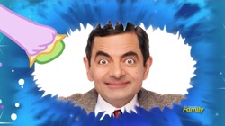 Size: 1263x709 | Tagged: safe, tree hugger, make new friends but keep discord, alternate universe, discord's portal, exploitable meme, meme, mr bean, rowan atkinson