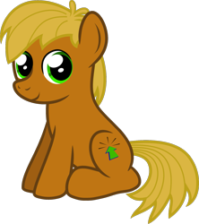 Size: 1673x1884 | Tagged: safe, artist:brightstarclick, oc, oc only, oc:click, colt, male, simple background, sitting, solo, transparent background, vector