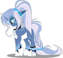 Size: 859x784 | Tagged: safe, artist:blackfreya, oc, oc only, pony, unicorn, simple background, solo, transparent background