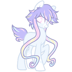 Size: 2048x2048 | Tagged: safe, artist:rainjay-xx, oc, oc only, oc:dreamy pastels, earth pony, pony, solo