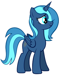 Size: 5500x7000 | Tagged: safe, artist:xboomdiersx, oc, oc only, oc:maria, alicorn, pony, absurd resolution, alicorn oc, female, mare, simple background, solo, transparent background, vector