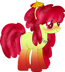 Size: 335x371 | Tagged: safe, artist:mysteryskullghost, oc, oc only, earth pony, pony, solo