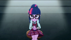 Size: 1920x1080 | Tagged: safe, screencap, sci-twi, twilight sparkle, equestria girls, friendship games, spotlight, worrying