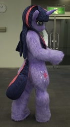 Size: 428x768 | Tagged: safe, artist:tashiroyu, twilight sparkle, human, clothes, cosplay, costume, fursuit, irl, irl human, photo, solo