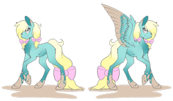 Size: 1024x600 | Tagged: safe, artist:suukiishie-create, oc, oc only, earth pony, pegasus, pony