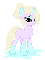 Size: 960x1299 | Tagged: safe, artist:sweetkorruption, oc, oc only, pony, unicorn, solo