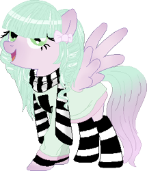 Size: 298x347 | Tagged: safe, artist:mysteryskullghost, oc, oc only, pegasus, pony, solo