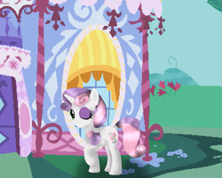 Size: 961x768 | Tagged: safe, artist:stagenamenightmare, sweetie belle, pony, unicorn, female, filly, older, solo