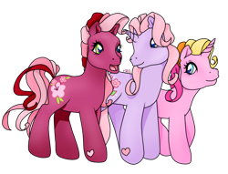 Size: 1052x803 | Tagged: safe, artist:prettywitchdoremi, derpibooru import, cheerilee (g3), rarity (g3), g3