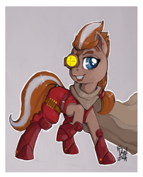 Size: 1579x1954 | Tagged: safe, artist:wanderingdaydream3r, derpibooru import, awesomenauts, ponified, raelynn