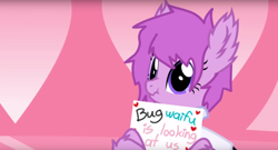 Size: 1680x908 | Tagged: safe, artist:mixermike622, oc, oc only, oc:fluffle puff, fear (inside out), fluffside out, implied chrysalis, implied chrysipuff, implied lesbian, inside out, pixar, scrunchy face