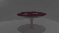 Size: 960x540 | Tagged: safe, artist:3d thread, /mlp/, 3d, 3d model, blender, mushroom, no pony, object, table