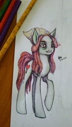 Size: 540x960 | Tagged: safe, artist:melodysonyezgi, derpibooru import, tree hugger, make new friends but keep discord, solo