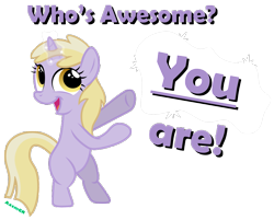 Size: 1023x821 | Tagged: safe, artist:axemgr, derpibooru import, dinky hooves, message, solo