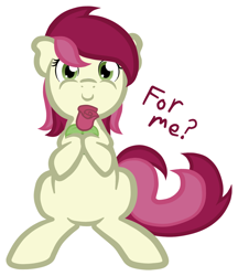 Size: 1046x1209 | Tagged: safe, artist:furrgroup, derpibooru import, roseluck, rose, solo