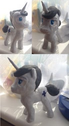 Size: 665x1201 | Tagged: safe, artist:mediponee, figurine, medic, ponified, sculpture, solo, team fortress 2