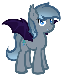 Size: 1280x1558 | Tagged: safe, artist:furrgroup, oc, oc only, oc:dreamscape, bat pony, pony, solo