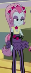 Size: 319x741 | Tagged: safe, screencap, violet blurr, equestria girls, friendship games, solo