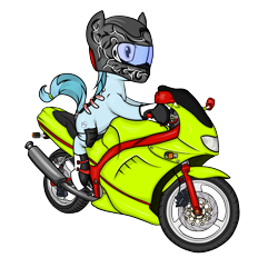 Size: 2206x2047 | Tagged: safe, artist:prrwio, oc, oc only, motorcycle, solo