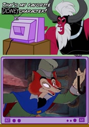 Size: 562x799 | Tagged: safe, lord tirek, disney, exploitable meme, john worthington foulfellow, meme, obligatory pony, pinocchio, tirek's favorite, tv meme