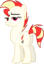 Size: 665x964 | Tagged: safe, artist:arceus55, oc, oc only, earth pony, pony, bedroom eyes, simple background, solo, transparent background, vector