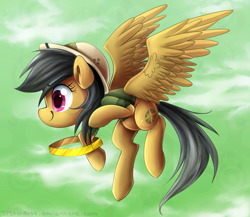 Size: 2300x2000 | Tagged: safe, artist:meotashie, derpibooru import, daring do, daring don't, solo