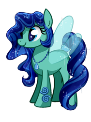 Size: 800x1066 | Tagged: safe, artist:xbeautifuldreamerx, oc, oc only, flutter pony, necklace, solo