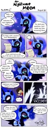 Size: 600x1570 | Tagged: safe, artist:alfa995, nightmare moon, oc, human, ask, ask nightmare moon, comic, tumblr