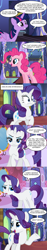 Size: 1000x5369 | Tagged: safe, derpibooru import, pinkie pie, rarity, twilight sparkle, alicorn, earth pony, pony, unicorn, absurd resolution, comic, image macro, meme, the muppets