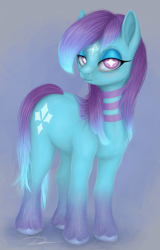 Size: 1137x1774 | Tagged: safe, artist:dirlcutto, oc, oc only, oc:locks, pony, female, magic, mare