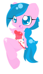 Size: 522x900 | Tagged: safe, artist:starlightlore, oc, oc only, oc:berryblast, anthro, simple background, solo, transparent background