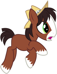 Size: 3000x3875 | Tagged: safe, artist:missgoldendragon, trouble shoes, colt, foal, high res, simple background, solo, transparent background, vector