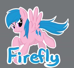 Size: 1280x1182 | Tagged: safe, artist:velocityraptor, firefly, pegasus, pony, g1, g1 to g4, generation leap, solo