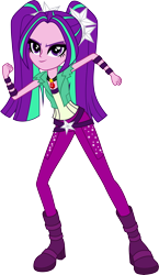 Size: 6000x10350 | Tagged: safe, artist:givralix, aria blaze, equestria girls, rainbow rocks, absurd resolution, simple background, solo, the dazzlings, transparent, transparent background, vector